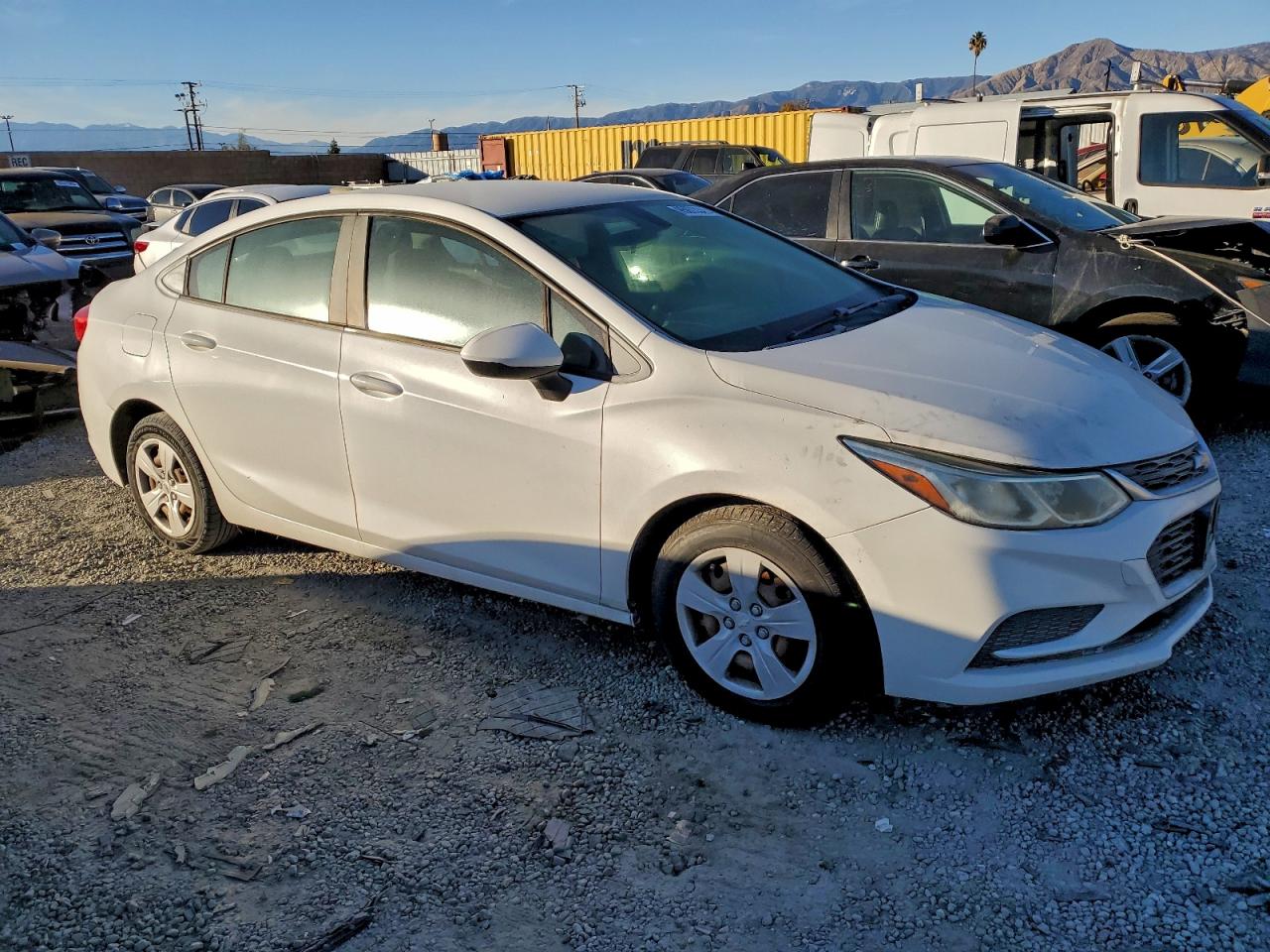 Lot #3305753760 2016 CHEVROLET CRUZE LS