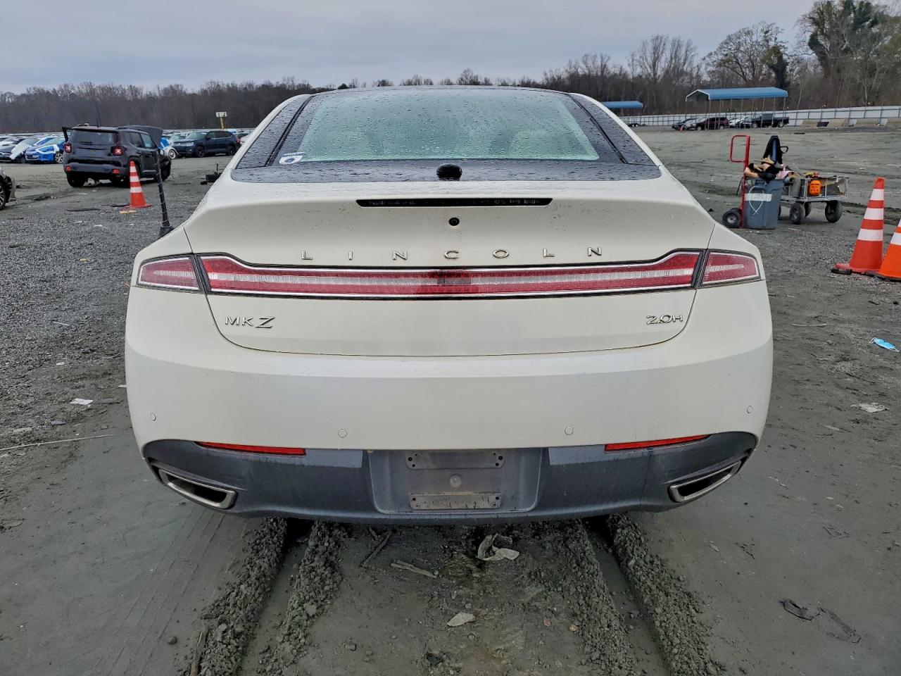 LINCOLN MKZ HYBRID