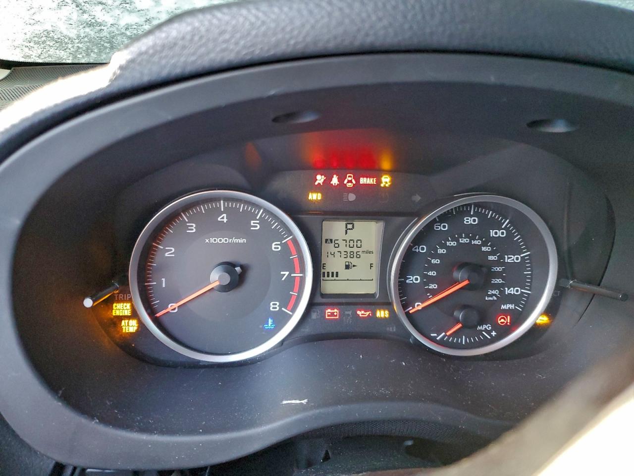 SUBARU FORESTER 2.5I