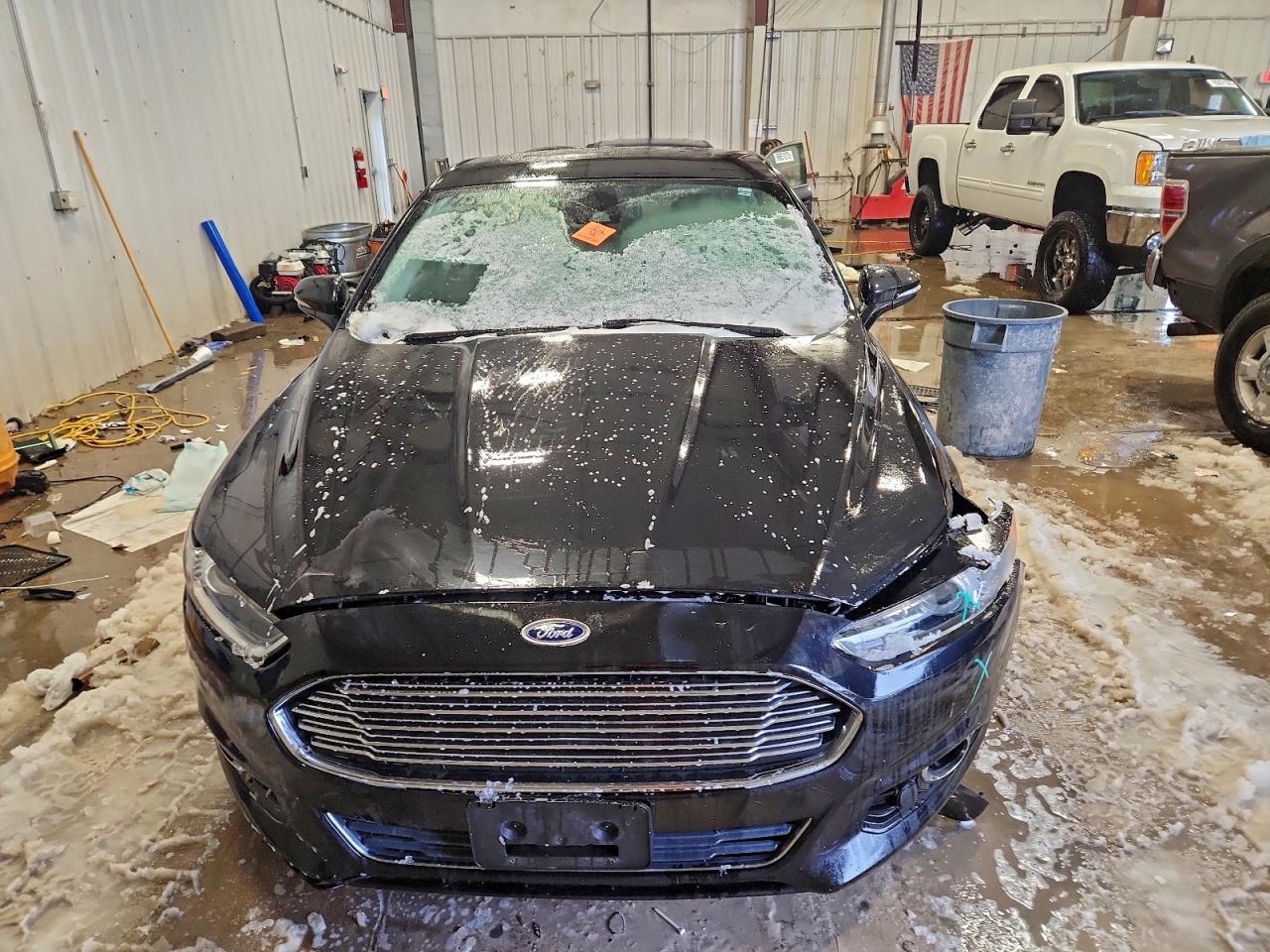 FORD FUSION TITANIUM HEV