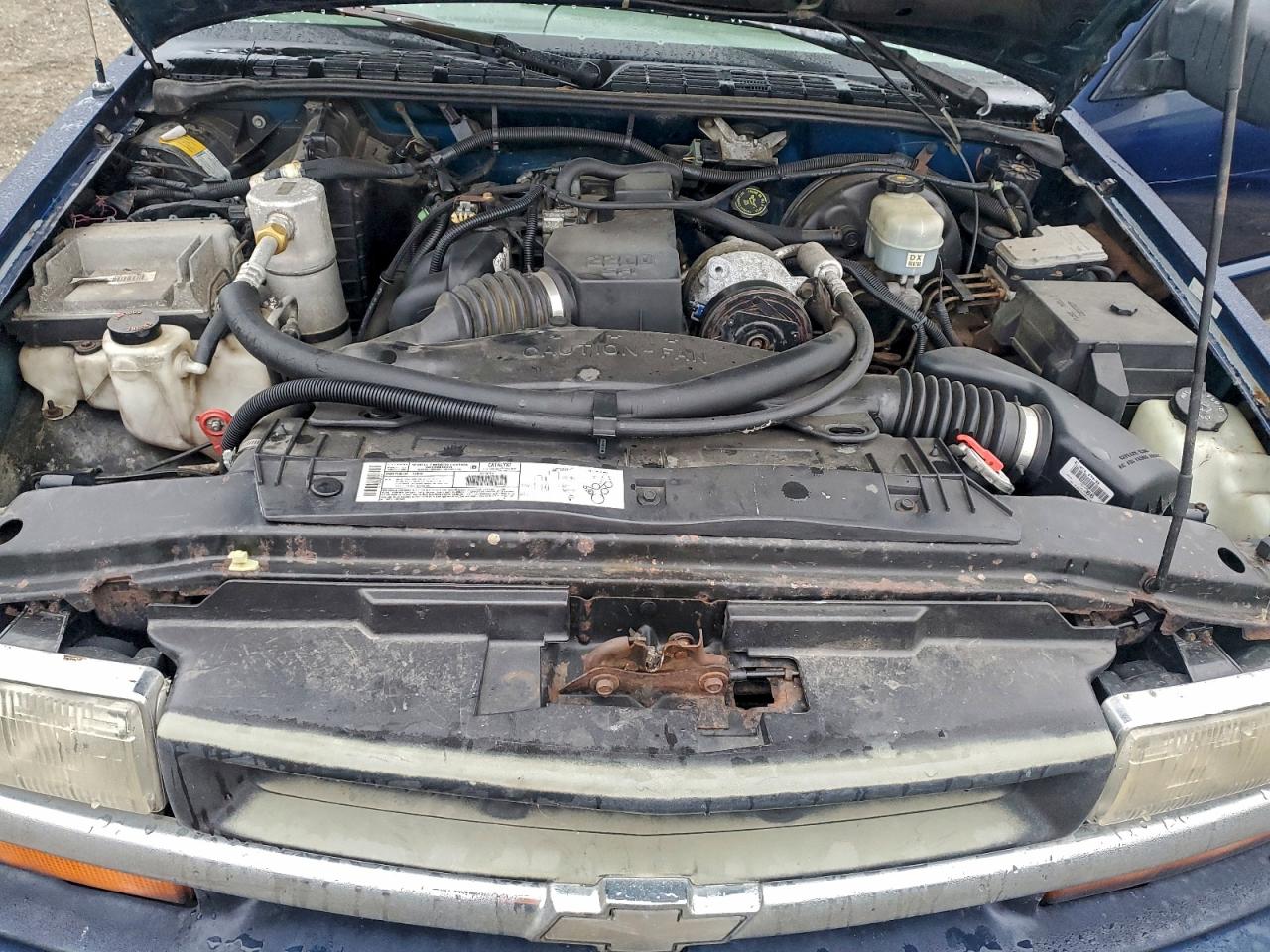 Lot #3315707466 2001 CHEVROLET S TRUCK S1