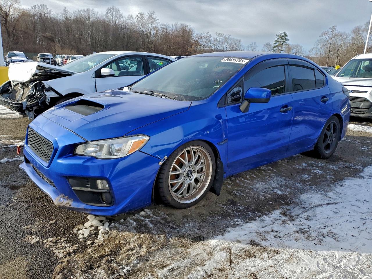 SUBARU WRX
