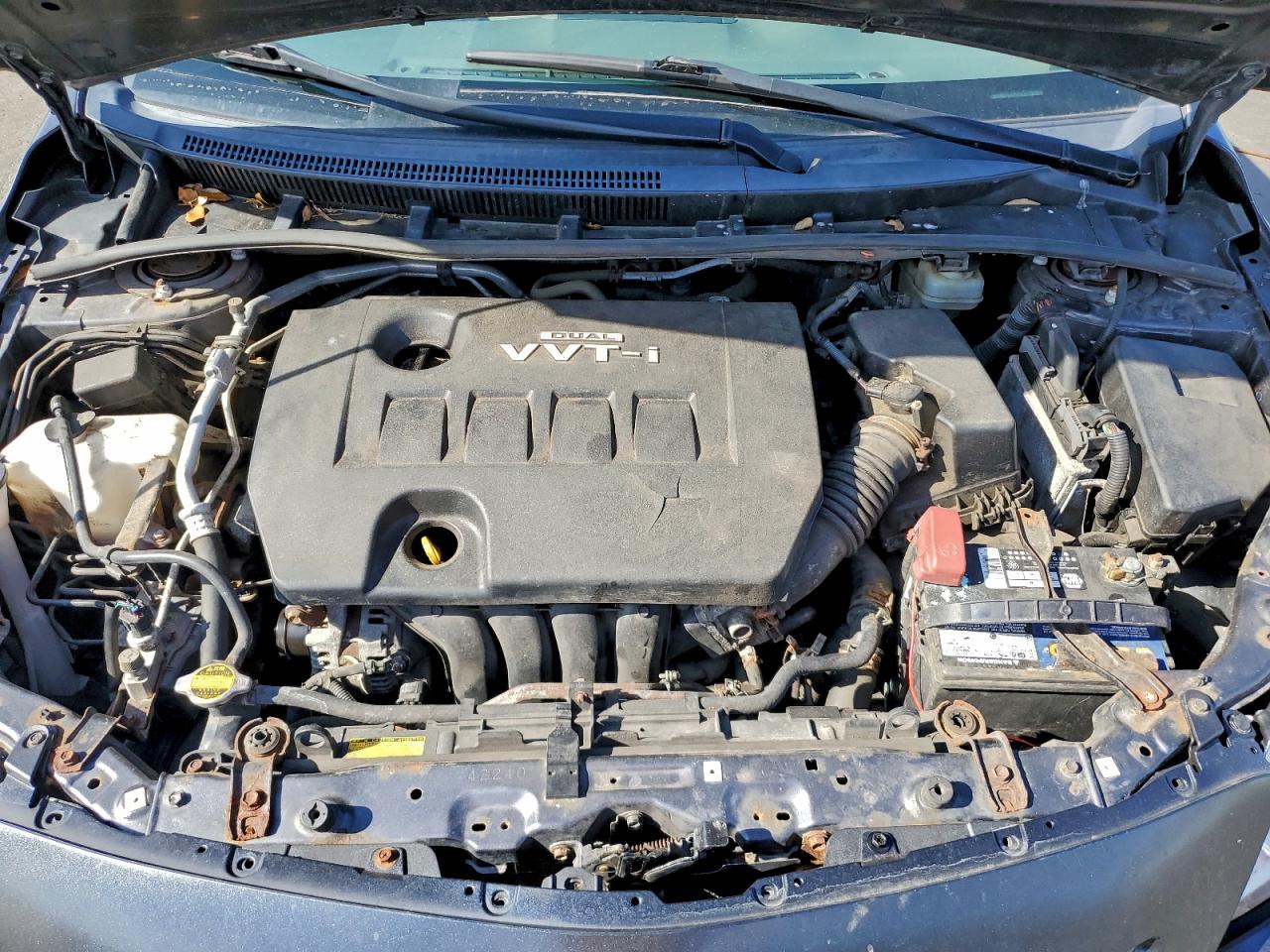 Lot #3304577447 2009 TOYOTA COROLLA BA