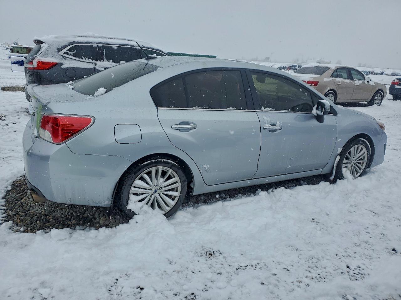 SUBARU IMPREZA LIMITED