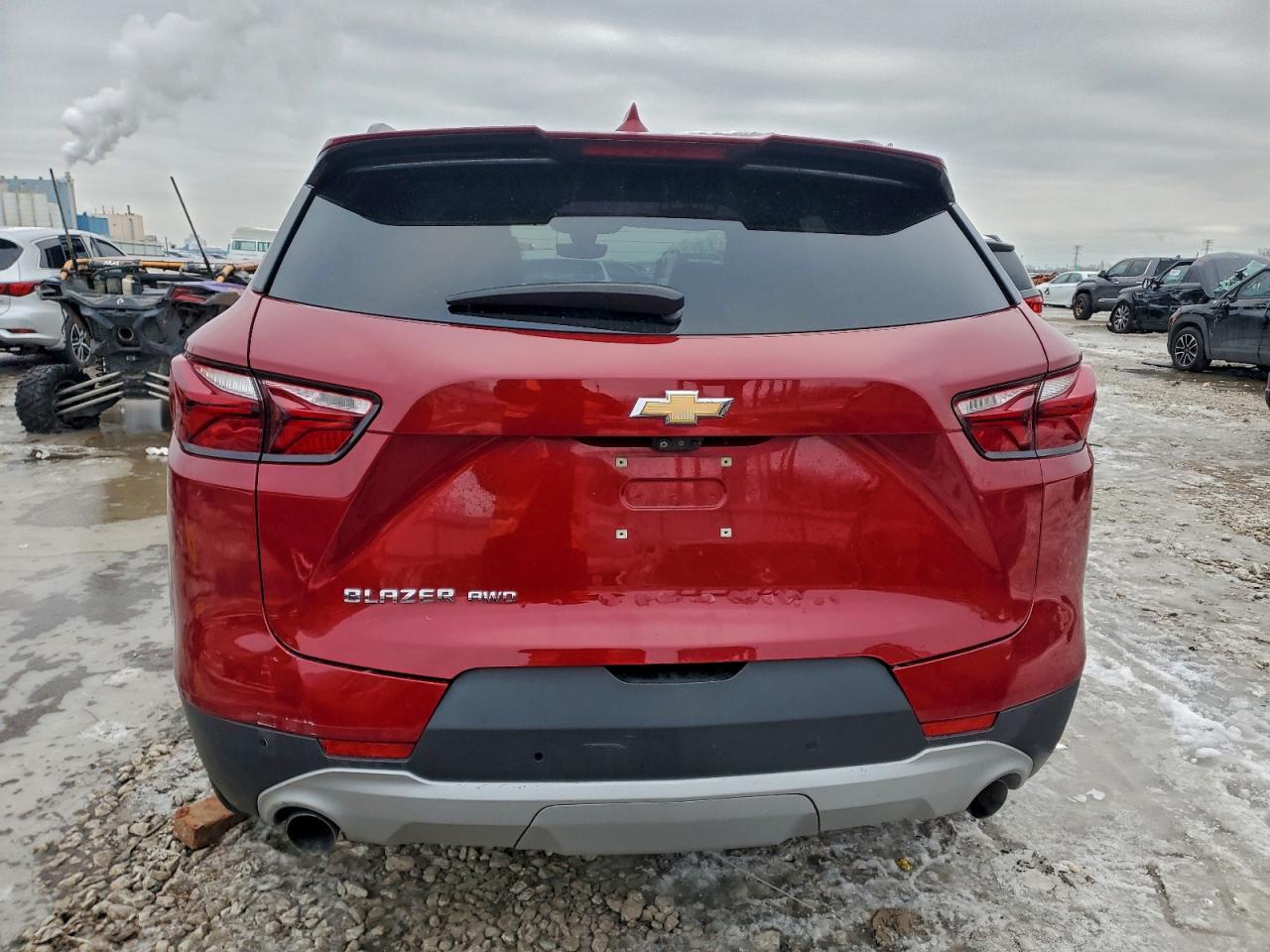 CHEVROLET BLAZER 3LT