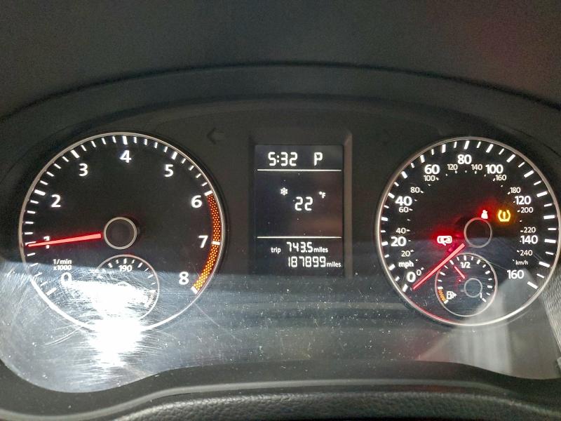 2015 VOLKSWAGEN PASSAT S #3305313305