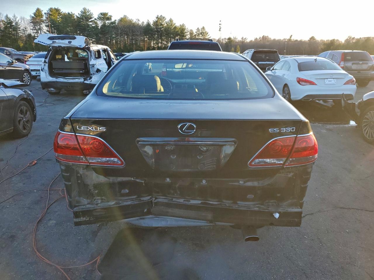 Lot #3316829409 2005 LEXUS ES 330