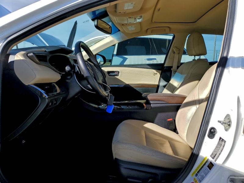 2016 TOYOTA AVALON XLE #3316110231