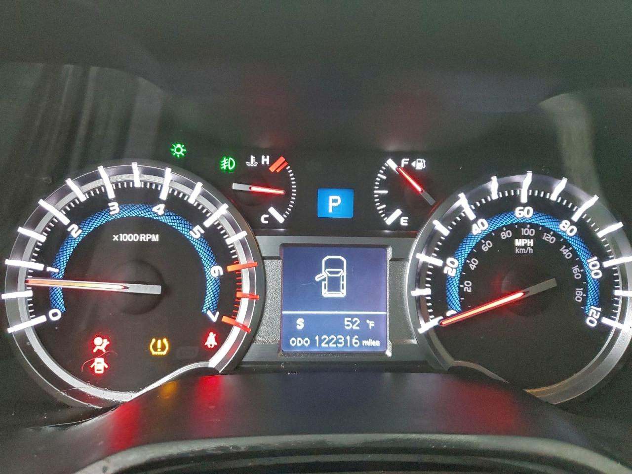 Lot #3316081280 2019 TOYOTA 4RUNNER SR