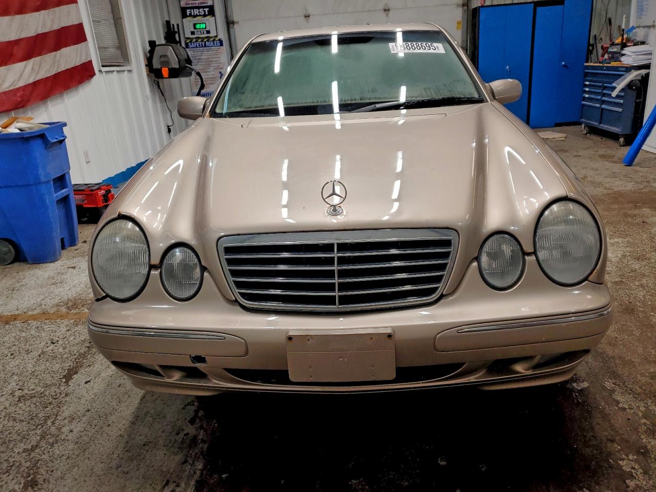 Lot #3302696021 2000 MERCEDES-BENZ E 430