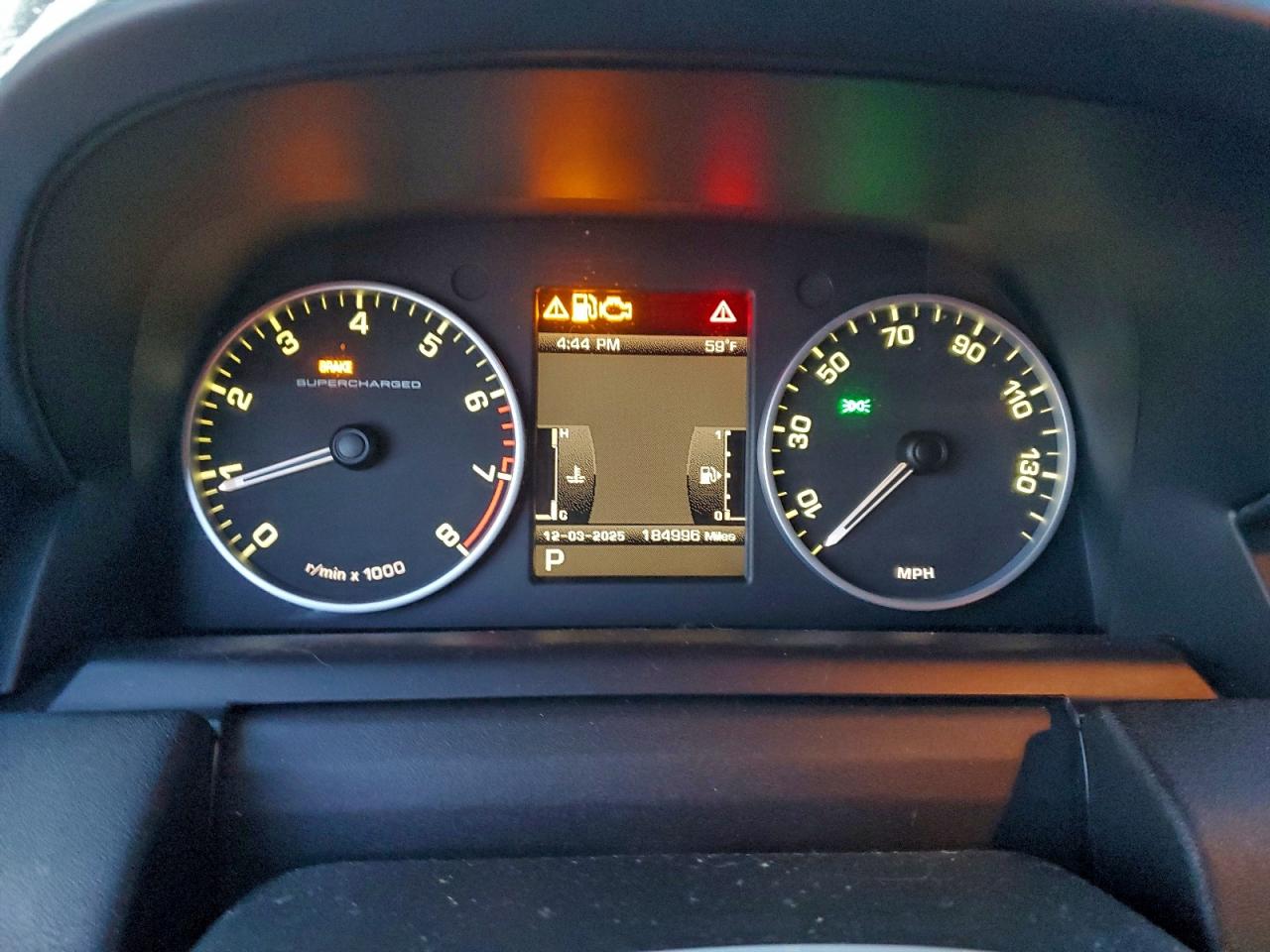 LAND ROVER RANGE ROVER SC