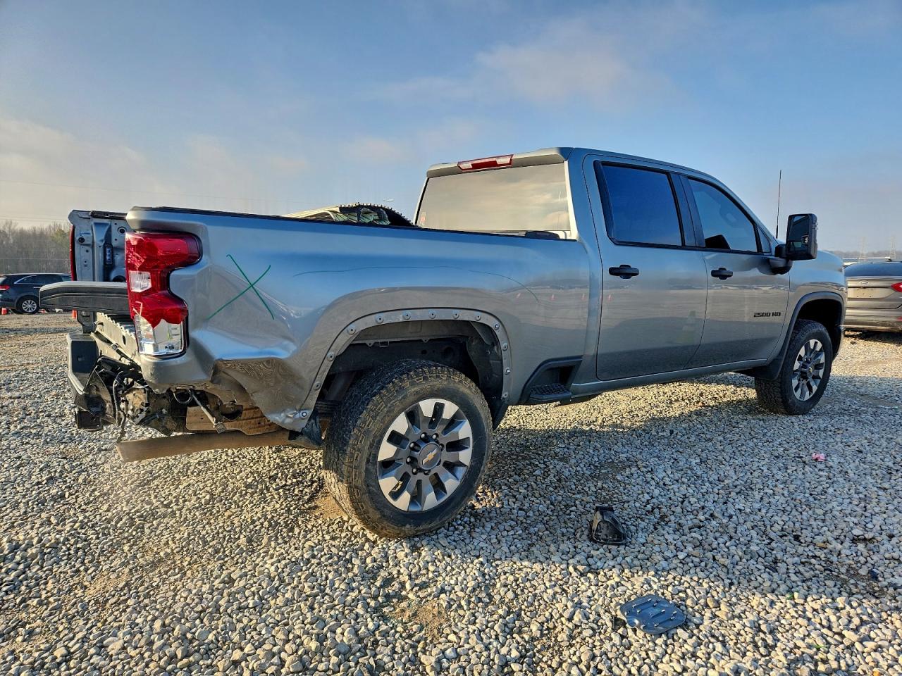 CHEVROLET SILVERADO K2500 CUSTOM