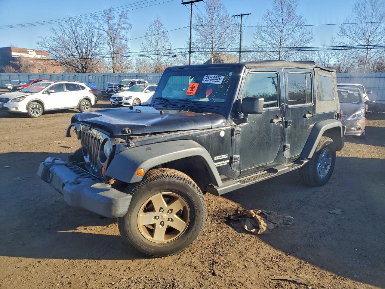 Lot #3312266808 2010 JEEP WRANGLER U