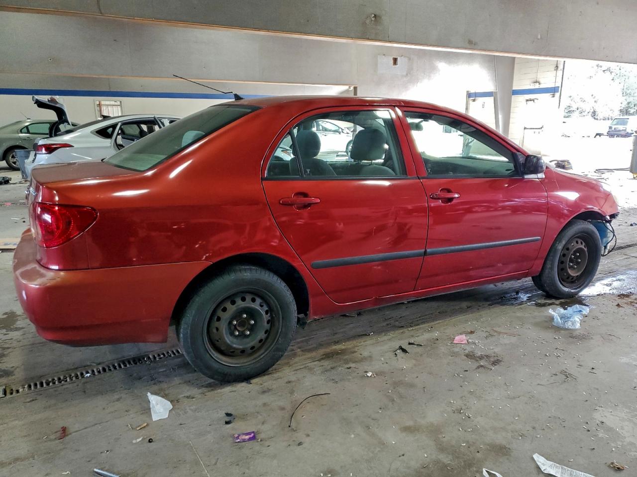 Lot #3312665215 2007 TOYOTA COROLLA CE