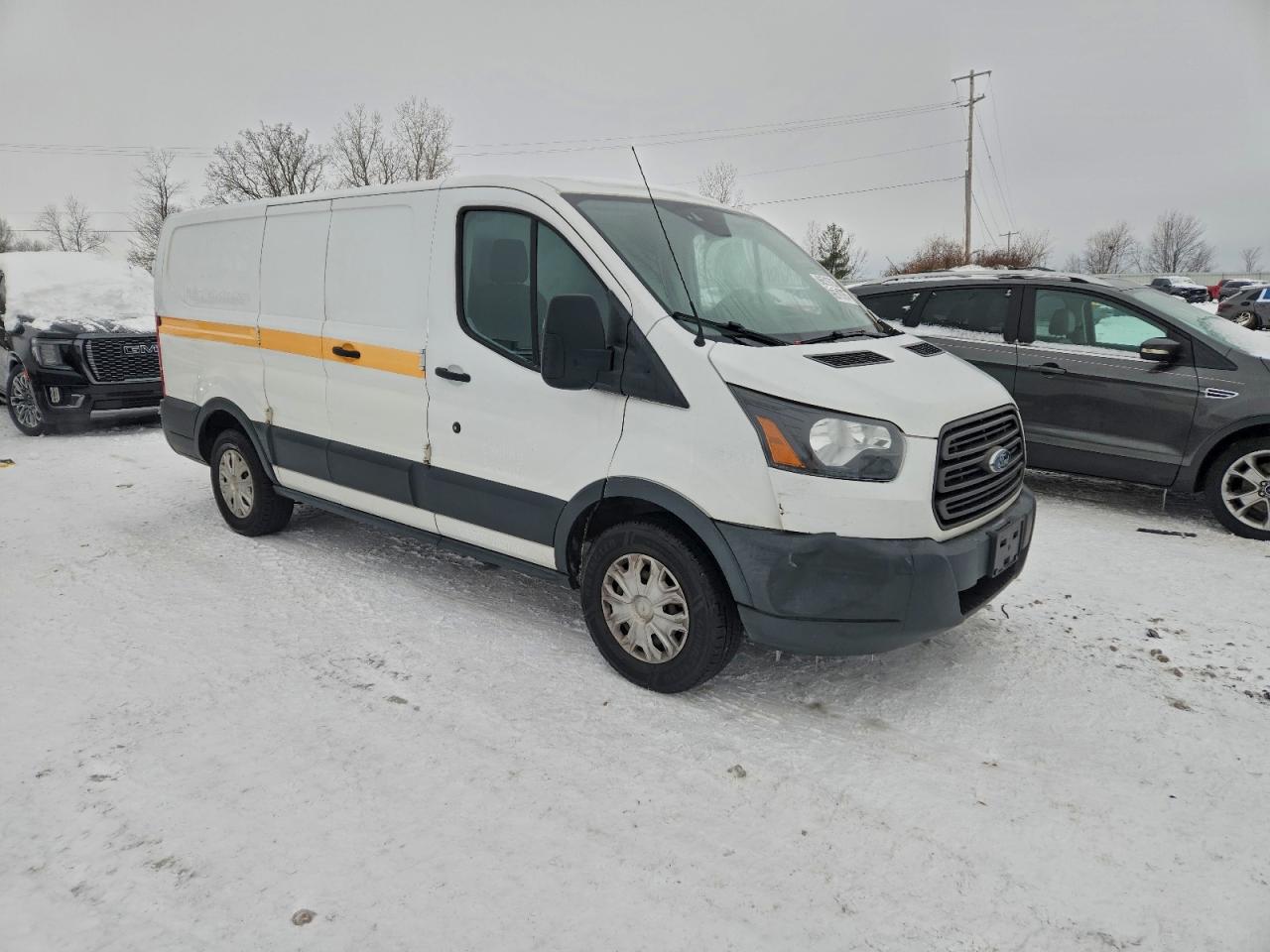Lot #3310453353 2017 FORD TRANSIT T-