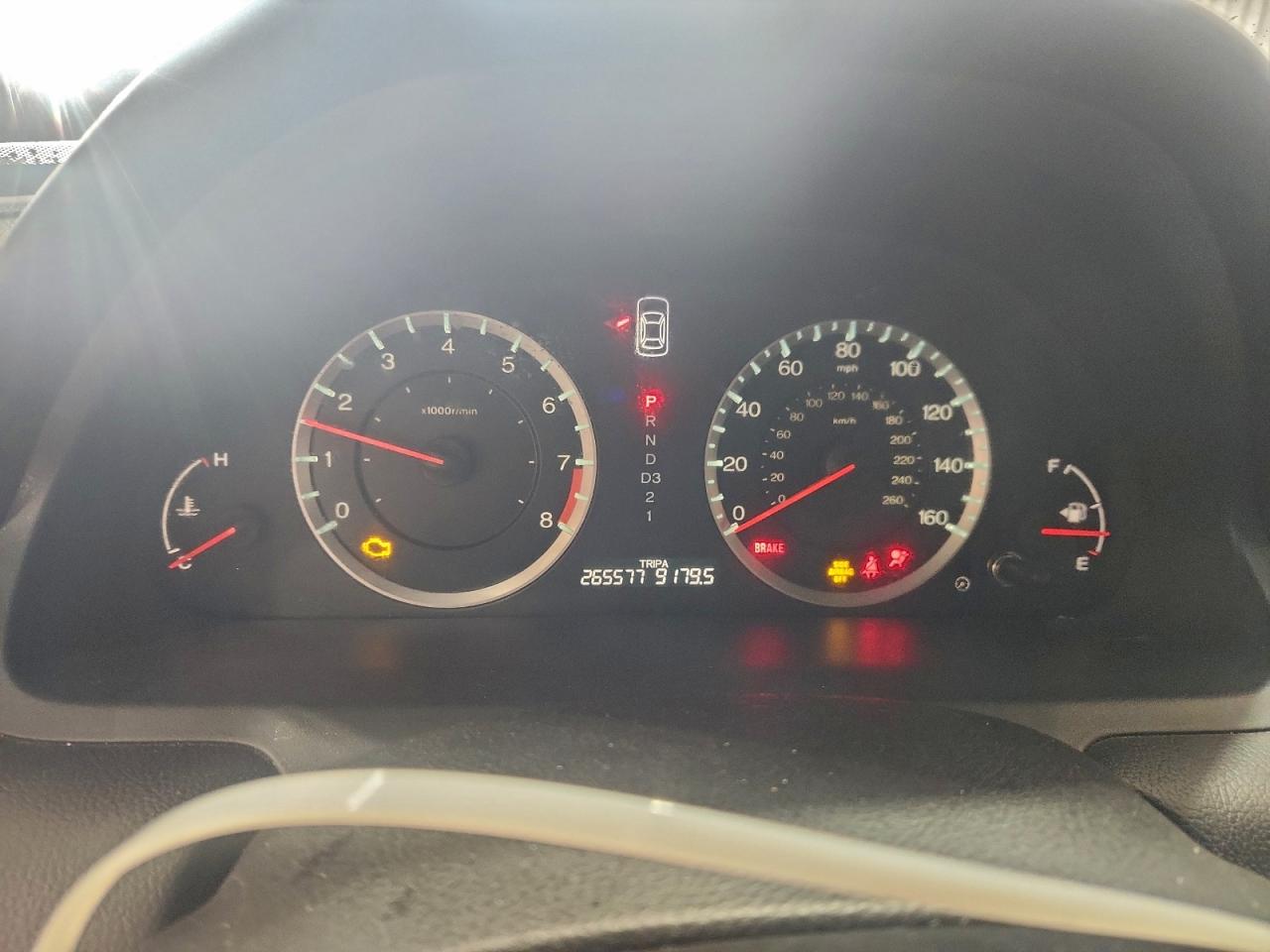 Lot #3315961246 2011 HONDA ACCORD EXL