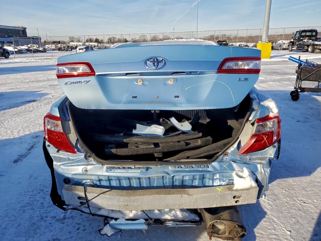 Lot #3316811440 2012 TOYOTA CAMRY