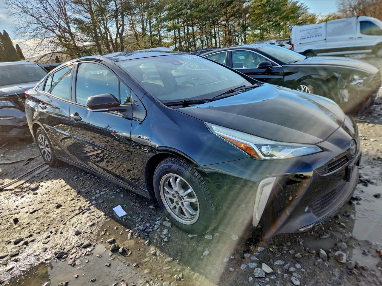 Lot #3301818365 2021 TOYOTA PRIUS LE
