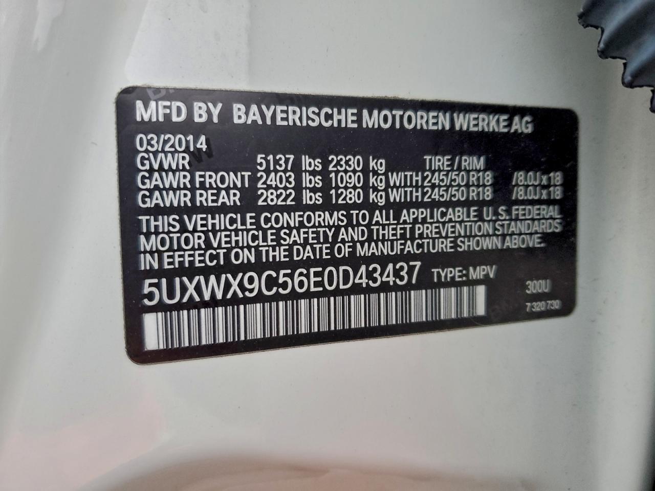 BMW X3 XDRIVE28I