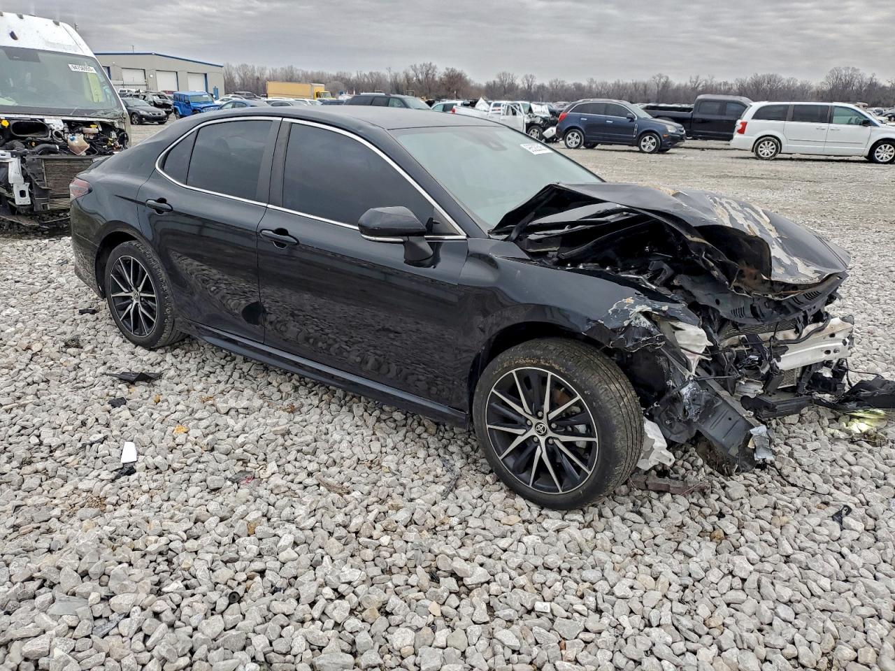 Lot #3311567246 2023 TOYOTA CAMRY SE N