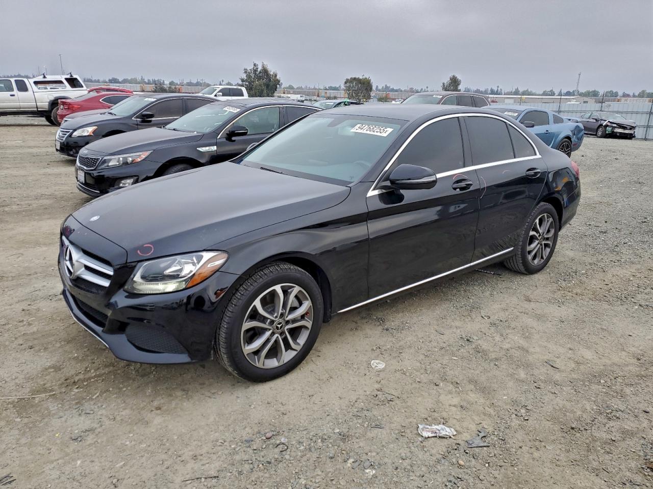 MERCEDES-BENZ C-CLASS 300 4MATIC