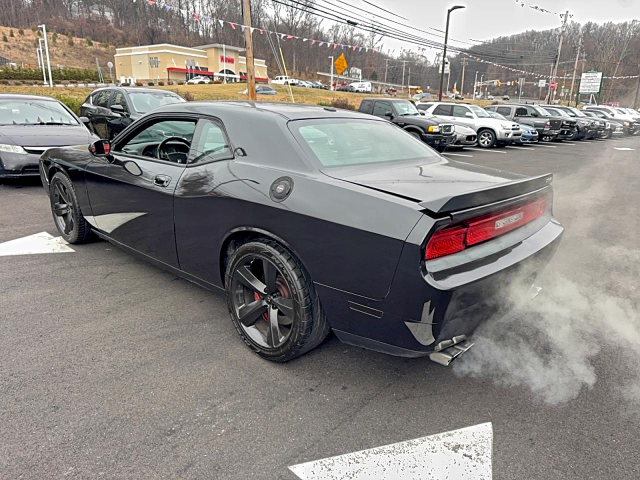 DODGE CHALLENGER SRT-8