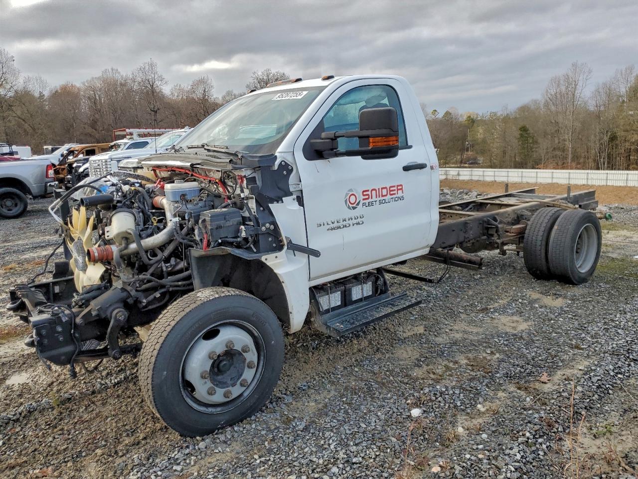 CHEVROLET SILVERADO 4500 4500HD