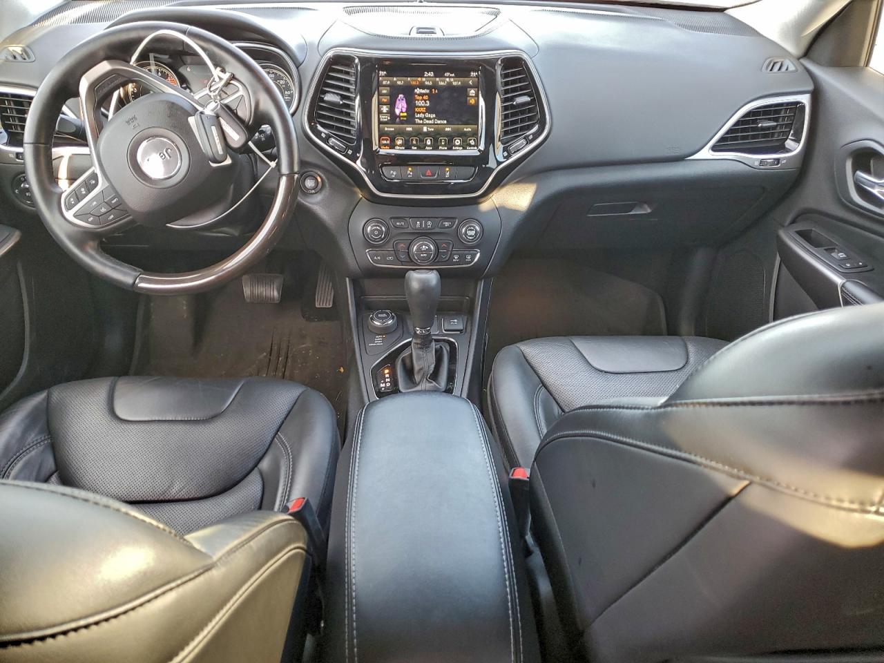 JEEP CHEROKEE OVERLAND