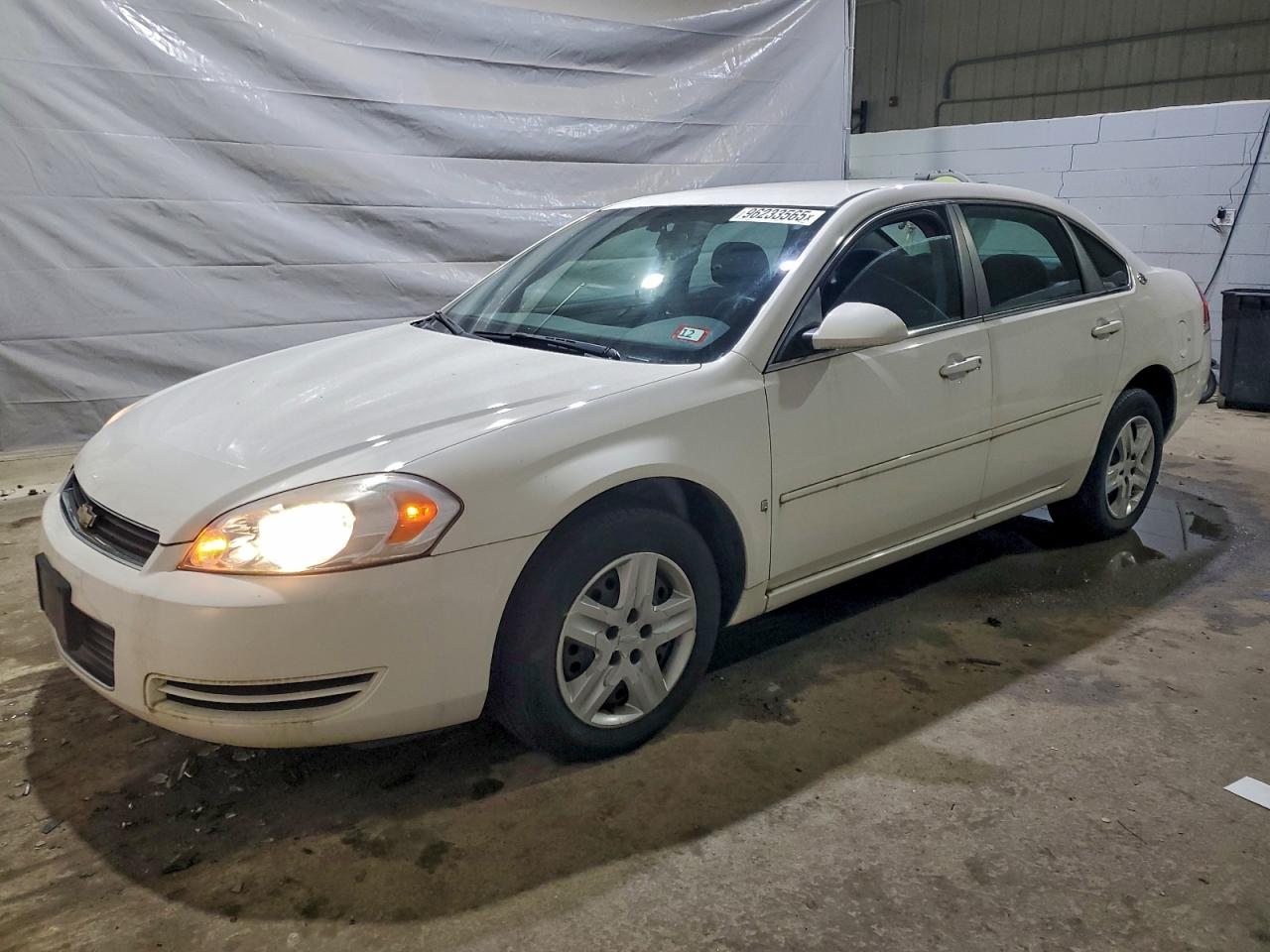 Lot #3312360772 2008 CHEVROLET IMPALA LS