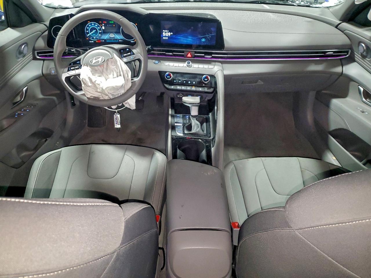 Lot #3312631167 2025 HYUNDAI ELANTRA SE