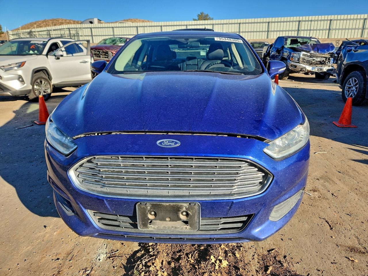 Lot #3304875542 2016 FORD FUSION SE