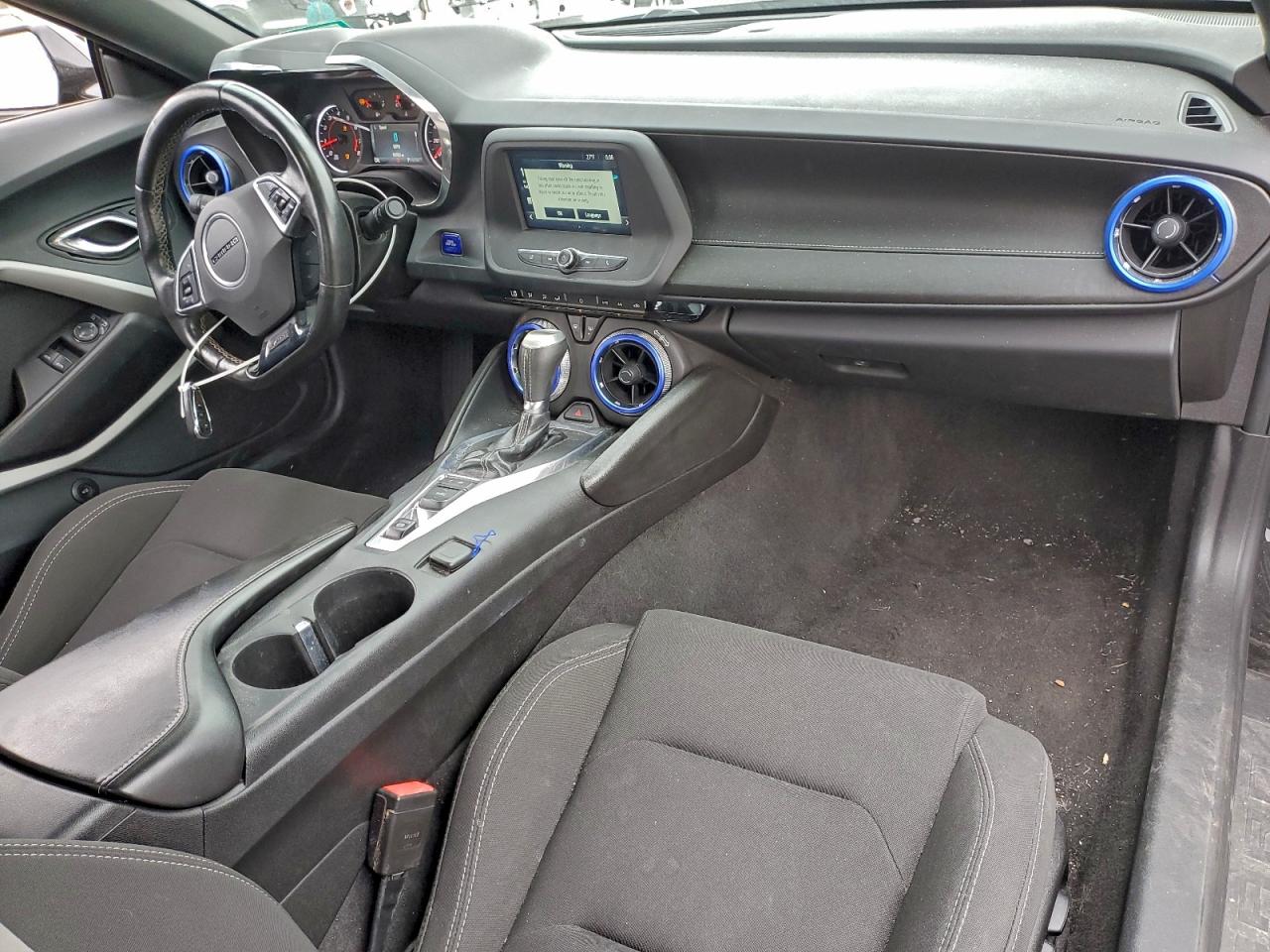 Lot #3305355328 2017 CHEVROLET CAMARO LT