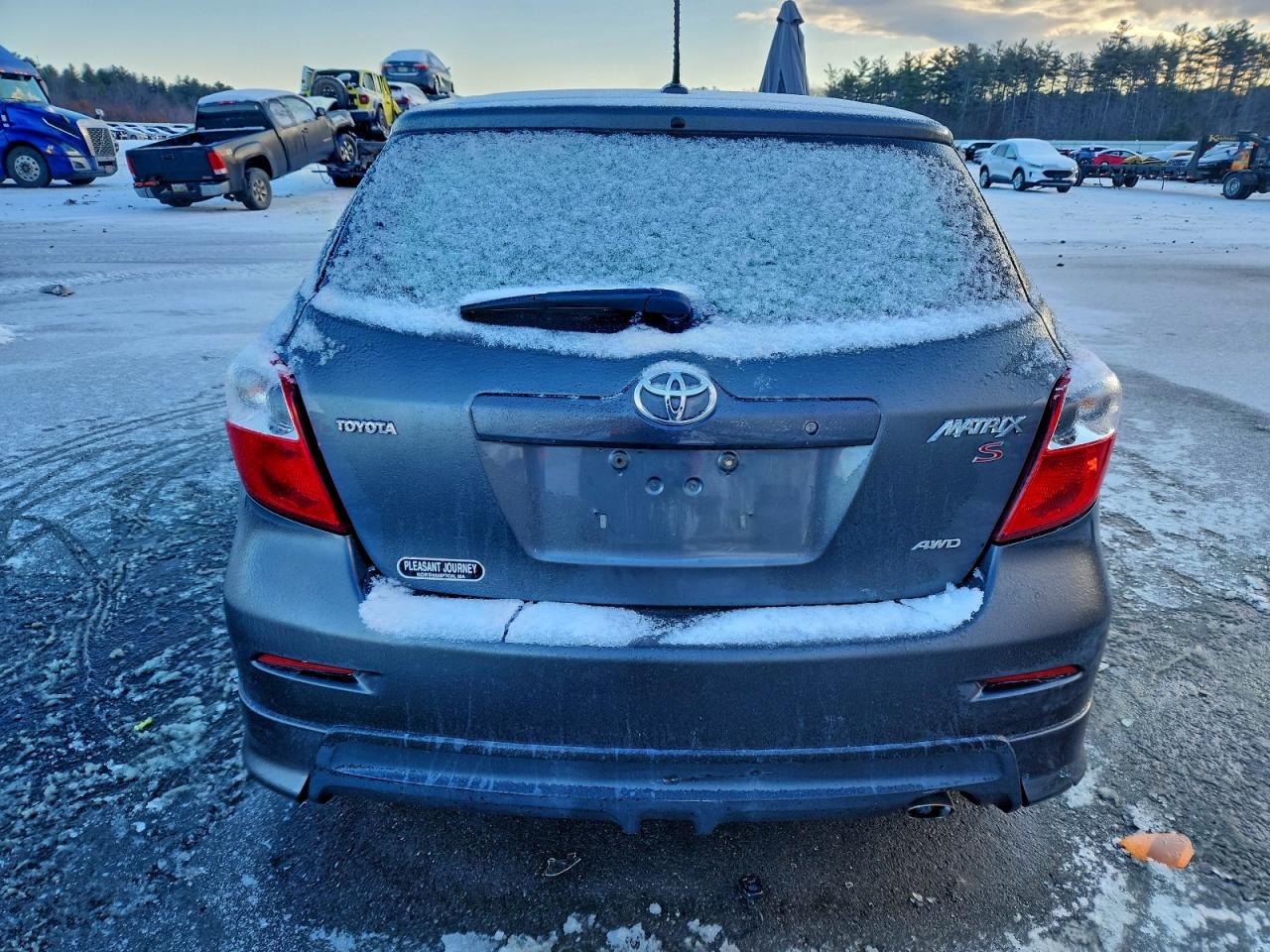 Lot #3311594759 2010 TOYOTA COROLLA MA