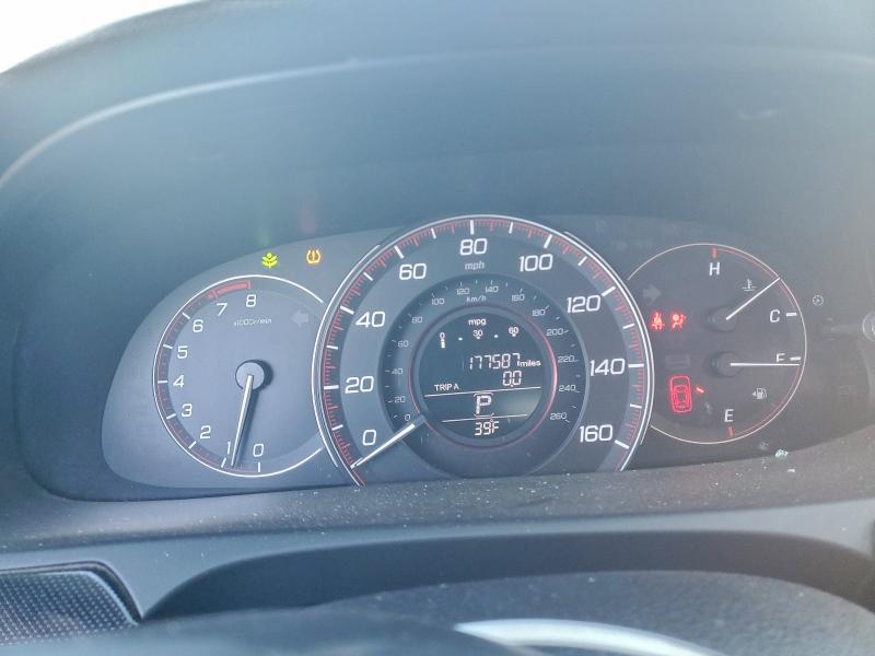 2015 HONDA ACCORD EXL #3308454337