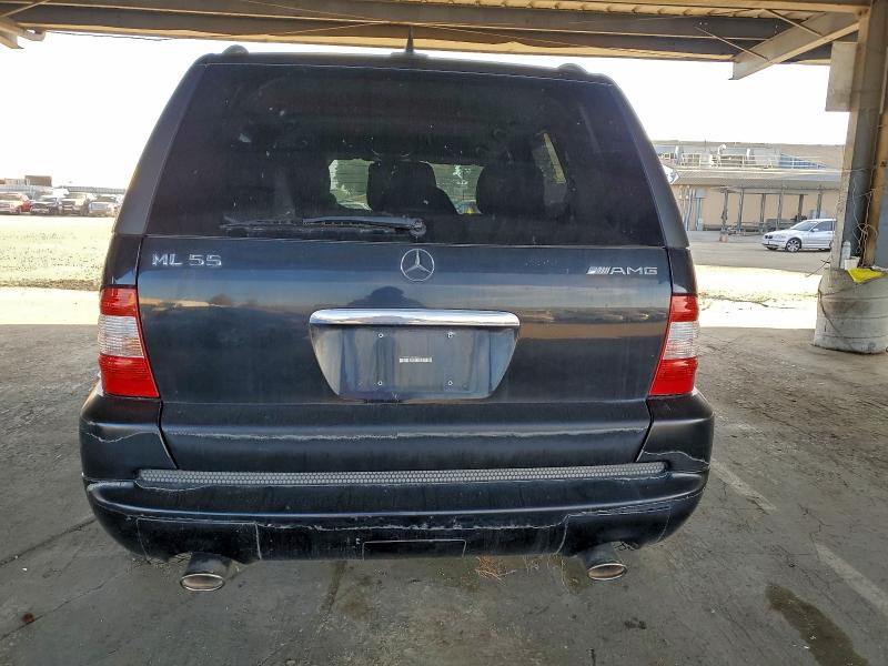 2002 MERCEDES-BENZ ML 55 #3310461162