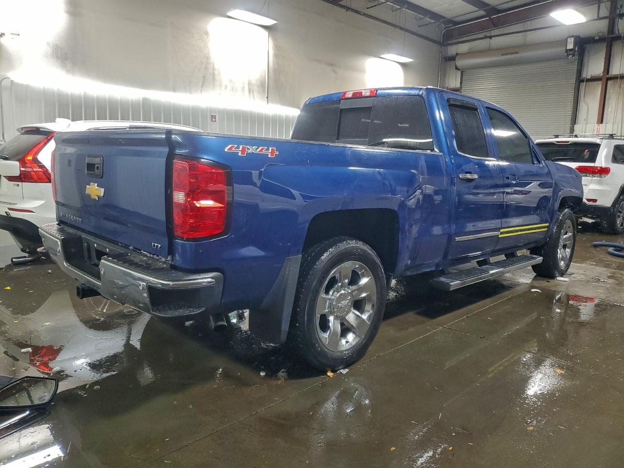 CHEVROLET SILVERADO K1500 LTZ