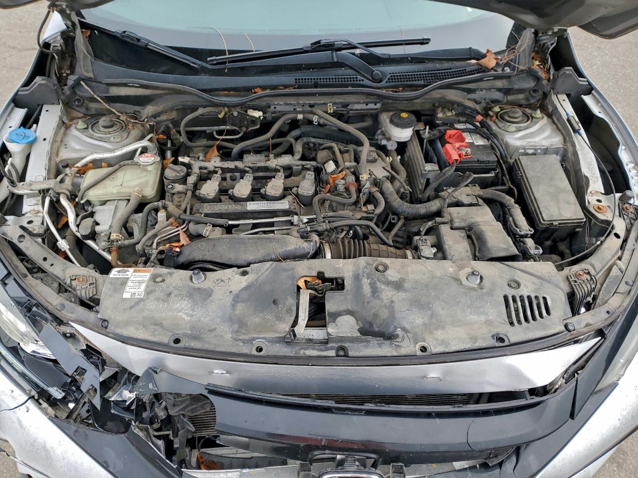 Lot #3305305334 2017 HONDA CIVIC EX