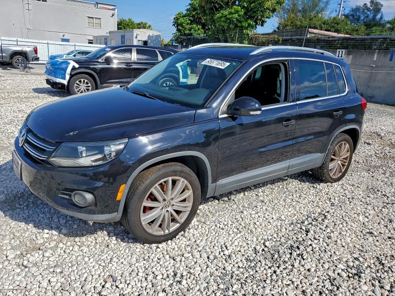 2012 VOLKSWAGEN TIGUAN S #3305465107