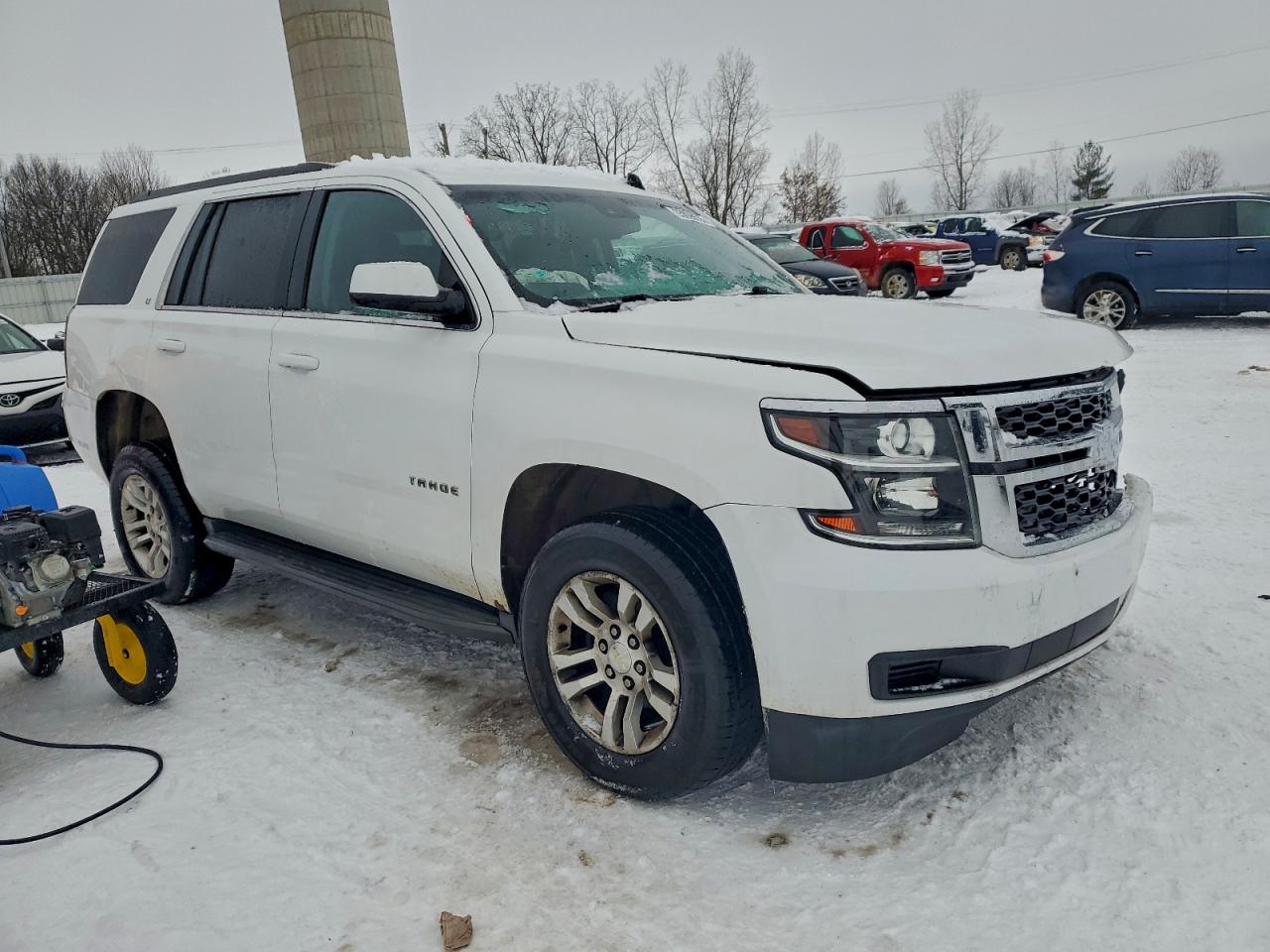 CHEVROLET TAHOE K1500 LT