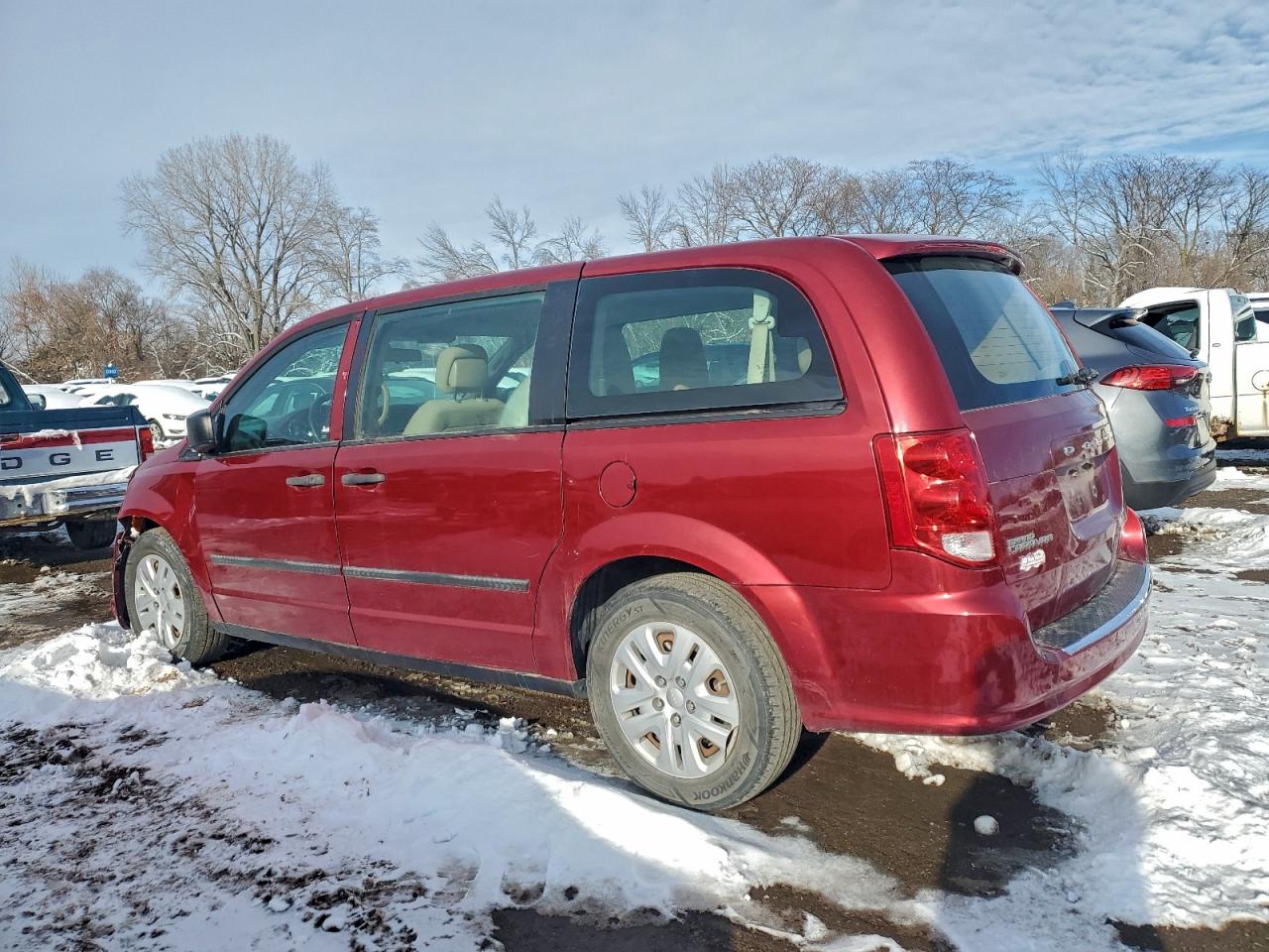 DODGE GRAND CARAVAN SE