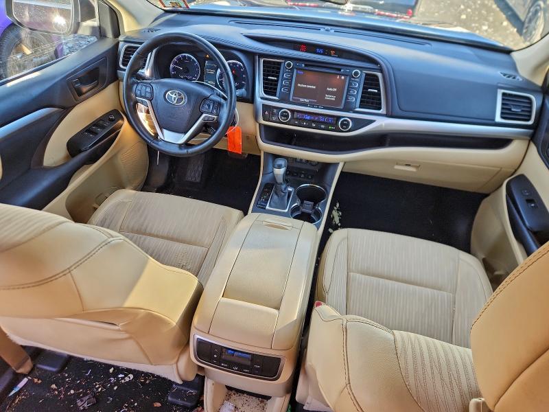 2017 TOYOTA HIGHLANDER #3316792401