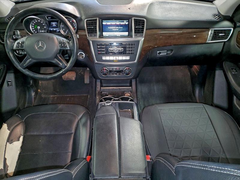 2013 MERCEDES-BENZ ML 350 4MA #3308474299