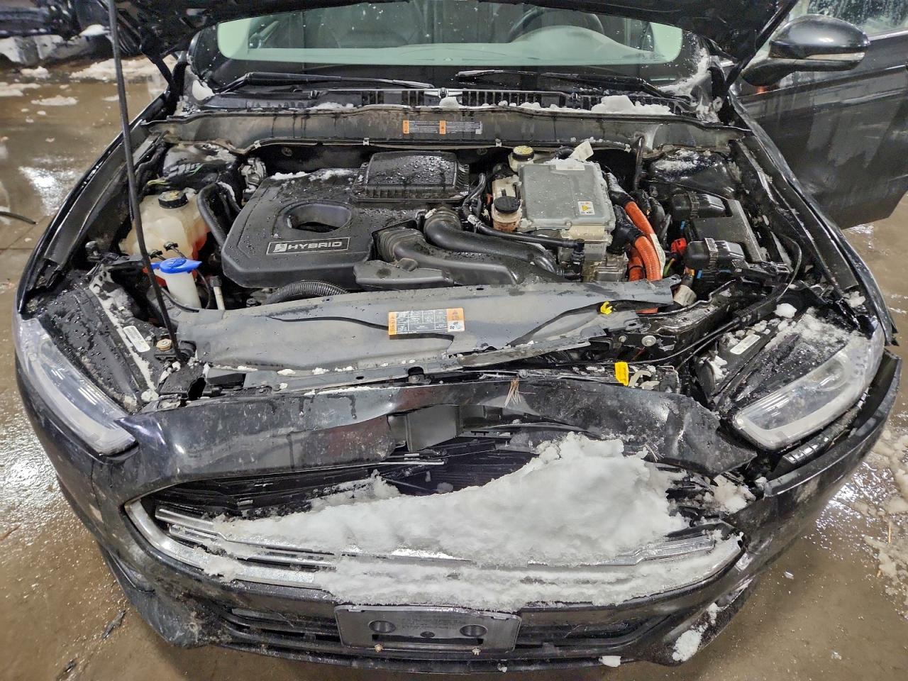 FORD FUSION SE HYBRID