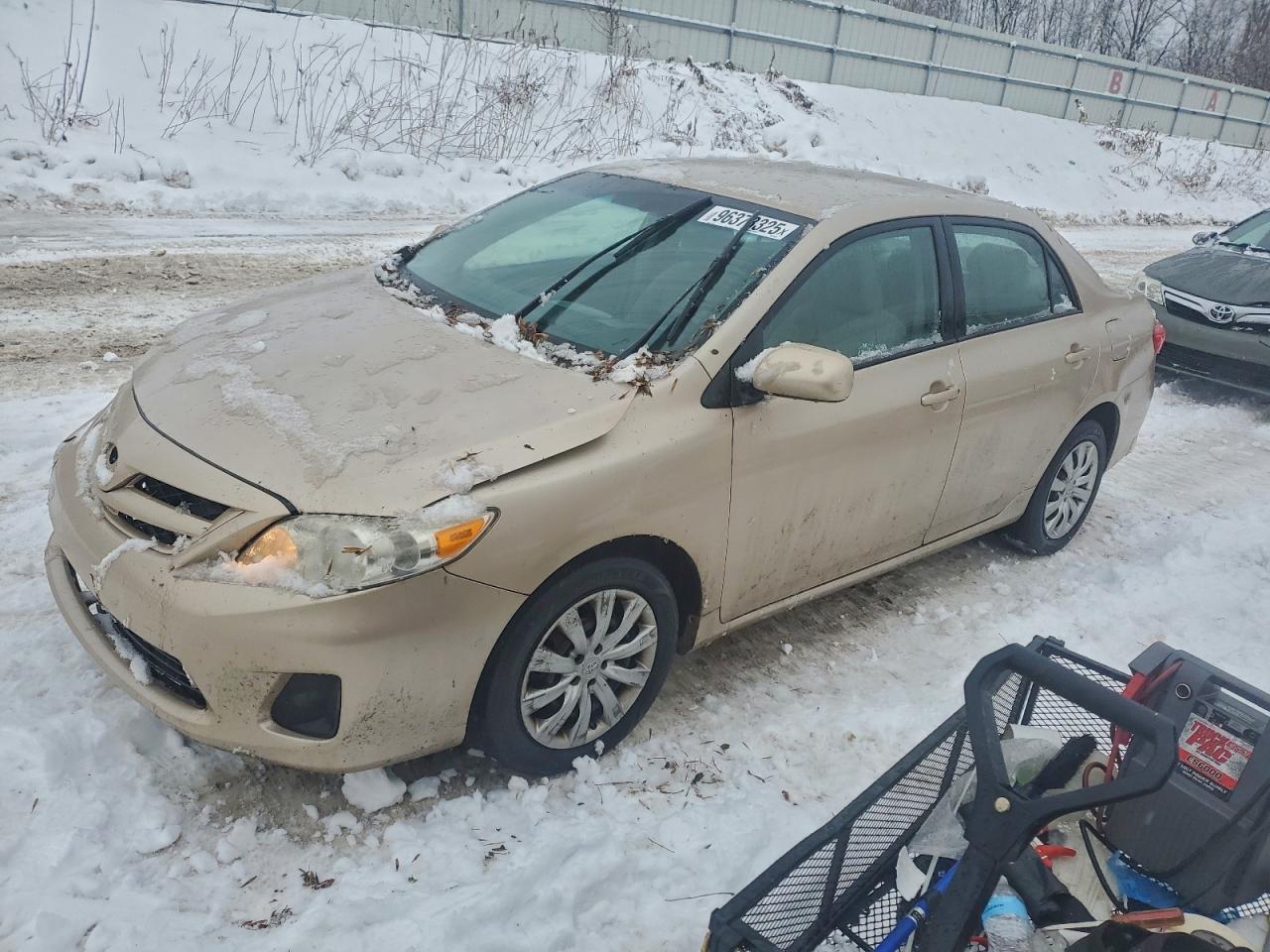 Lot #3310412980 2011 TOYOTA COROLLA BA