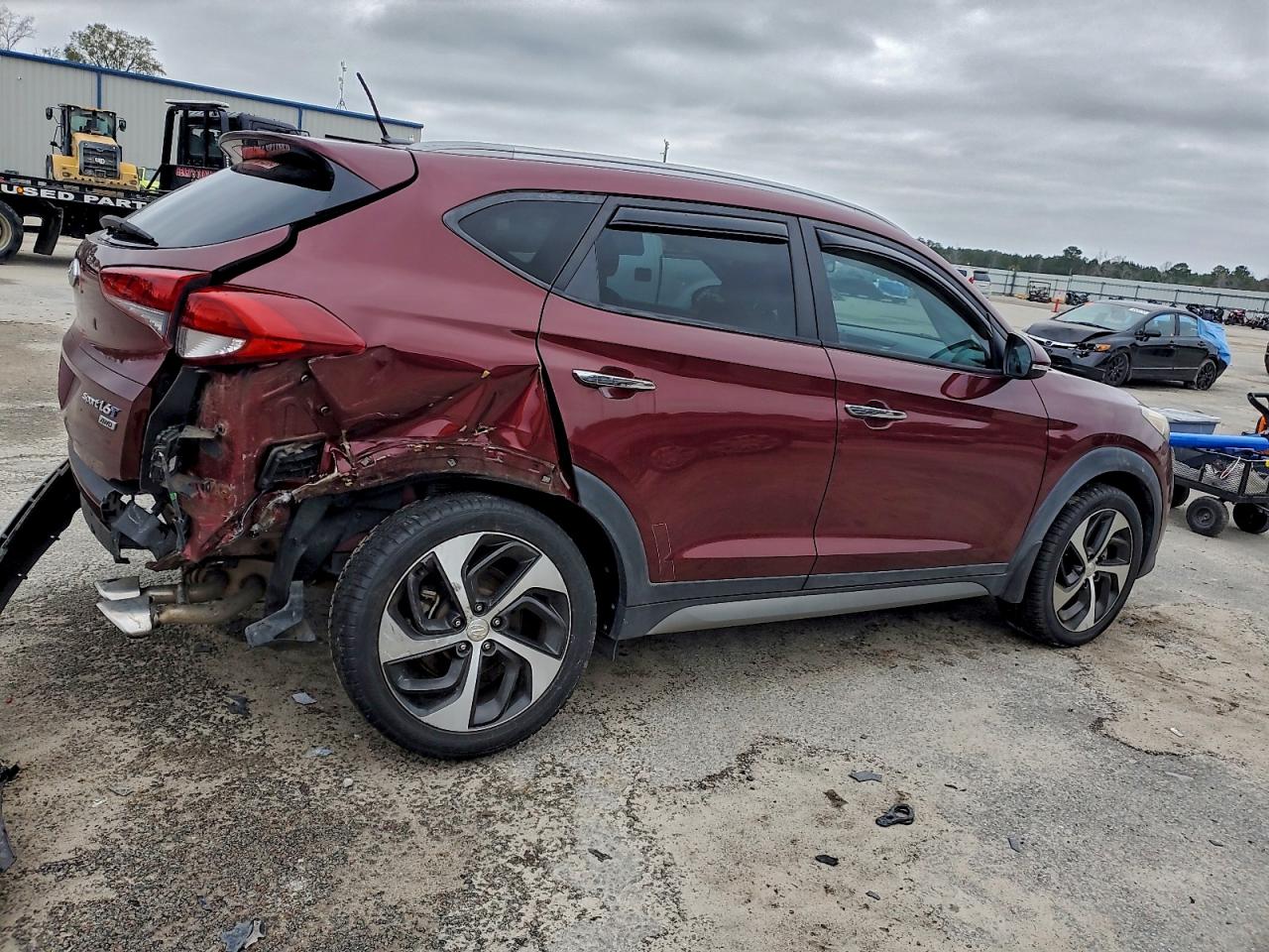 HYUNDAI TUCSON LIMITED