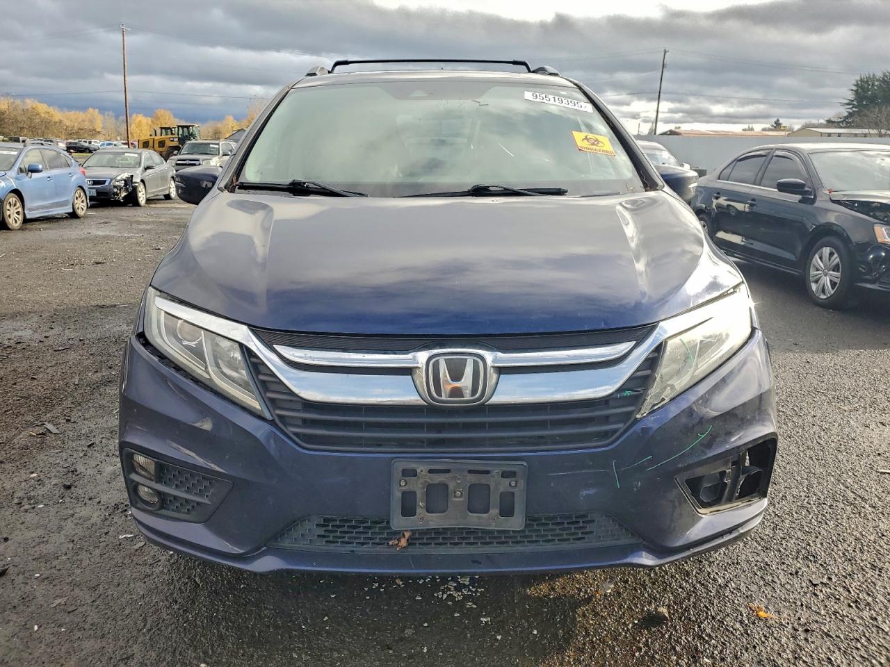 Lot #3311606224 2018 HONDA ODYSSEY EX