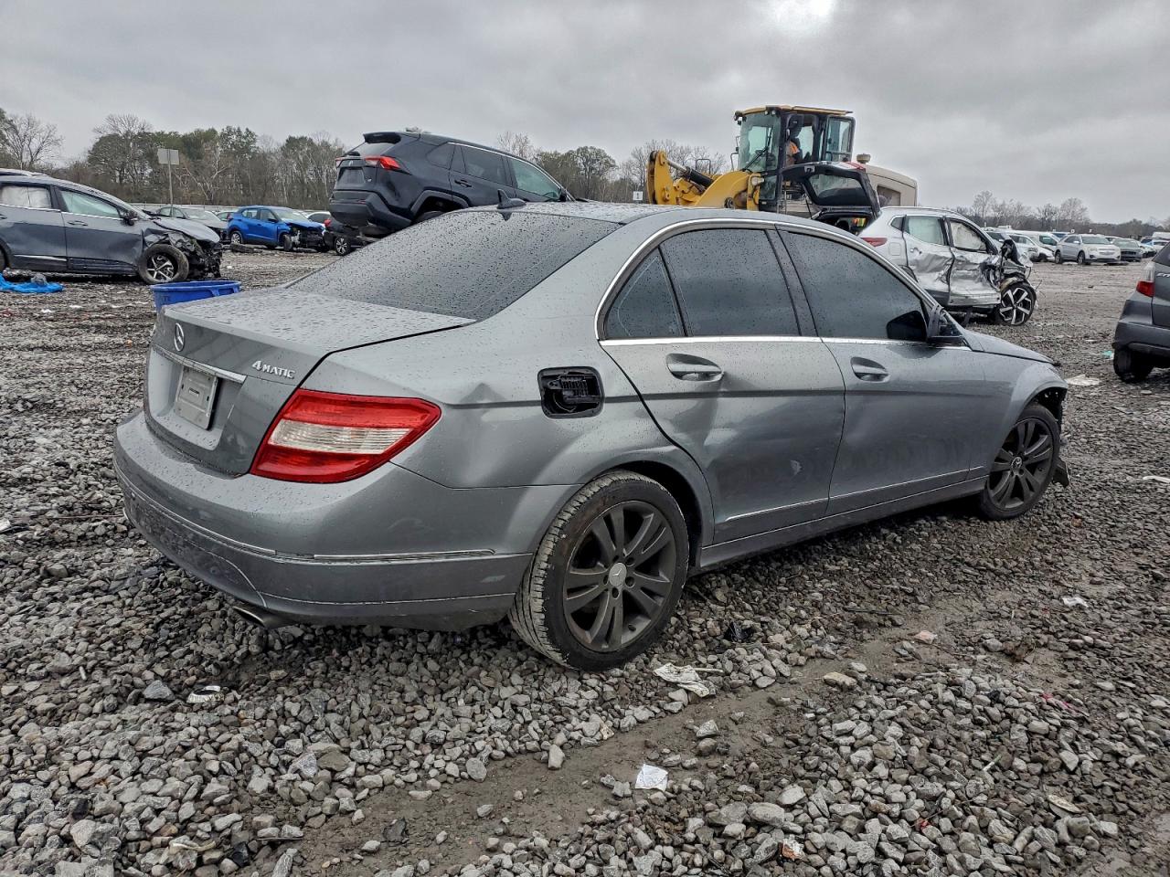 Lot #3311703231 2008 MERCEDES-BENZ C 300 4MAT