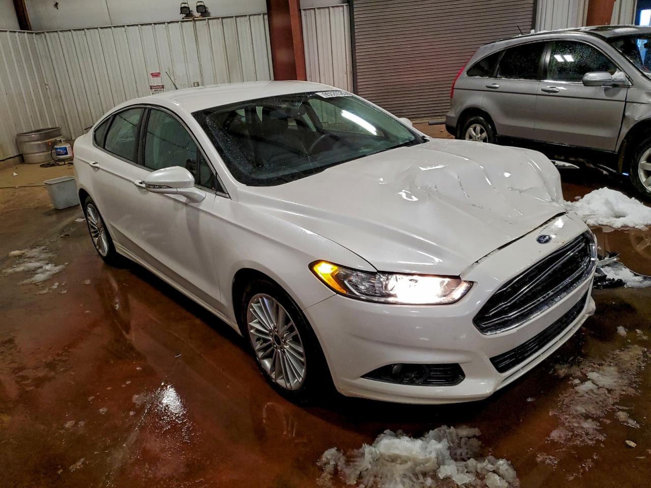 Lot #3308276190 2016 FORD FUSION SE