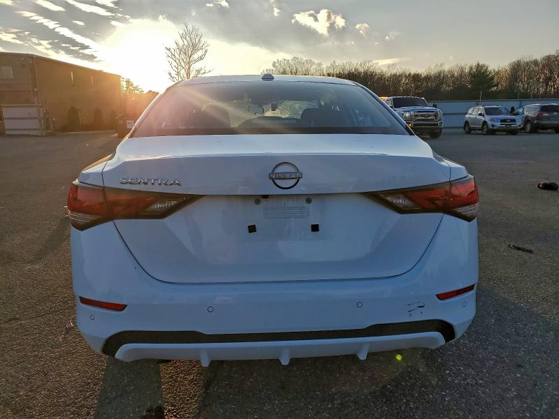 2025 NISSAN SENTRA SV #3305499069