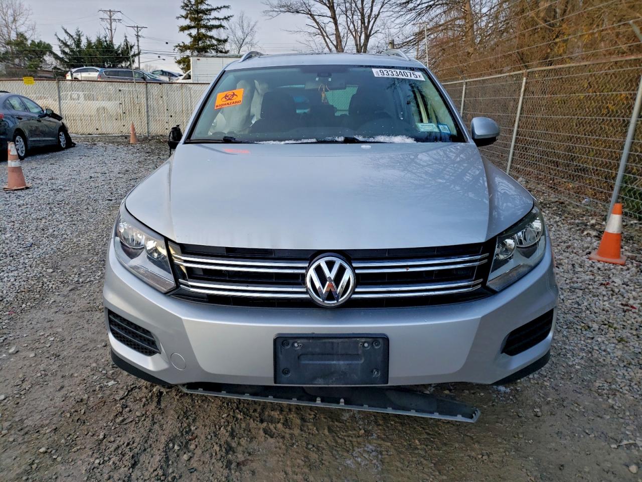 VOLKSWAGEN TIGUAN WOLFSBURG